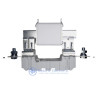315A - SUNTREE SNH2 gPV 1P 1000V DC Fuse Base/Holder  Fuse Link PV